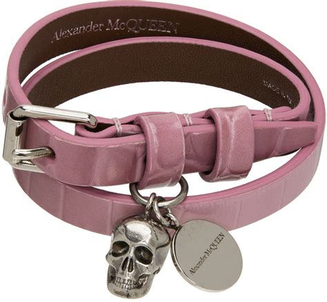 light pink alexander mcqueen jewelry